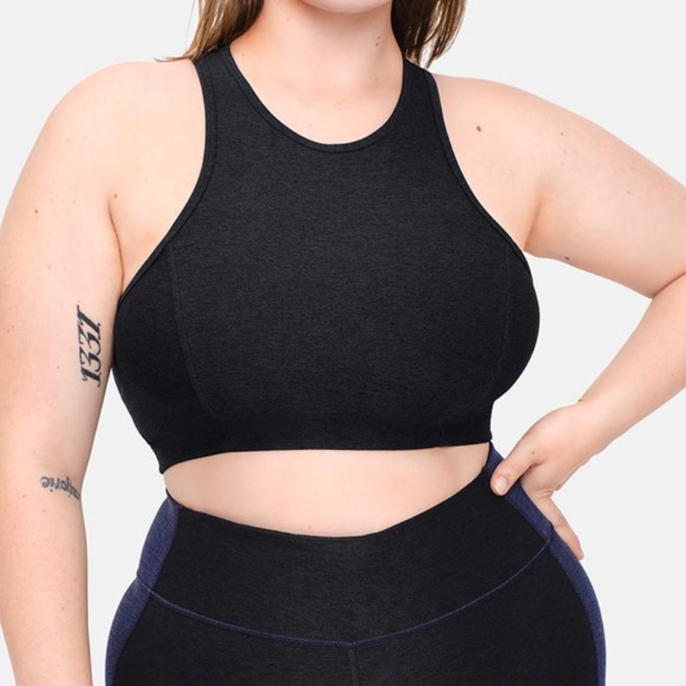 Outdoor Voices Athena Crop - Charcoal